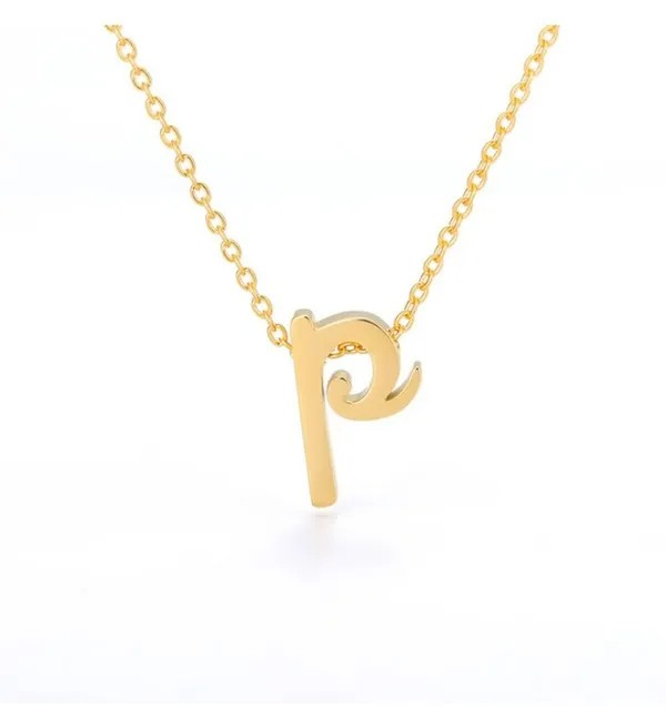 Initial Necklace ( All Letters)