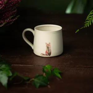 Irish Red Fox Stoneware Mug