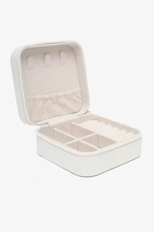 Jewellery Travel Box - Ivory