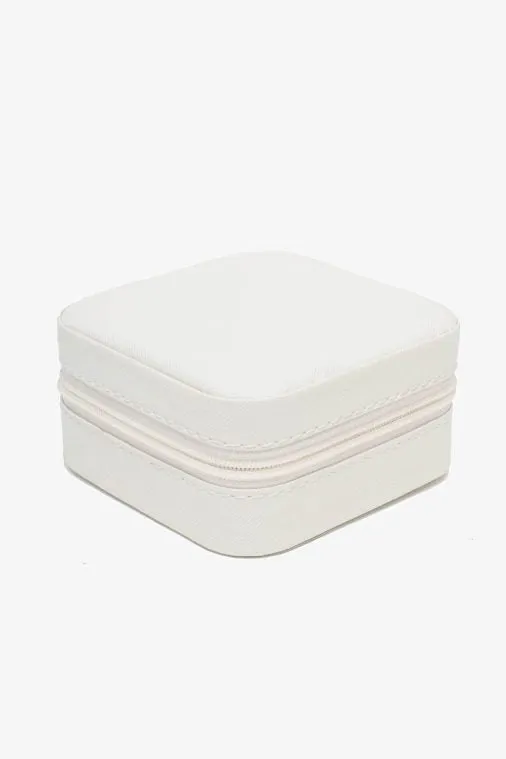 Jewellery Travel Box - Ivory