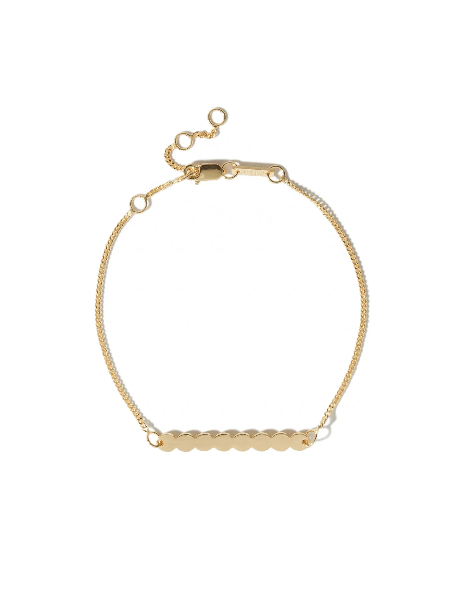 Joan bracelet <br>Gold Vermeil