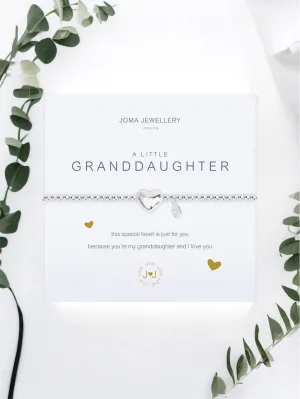 Joma Jewellery - A Little Bracelet Granddaughter