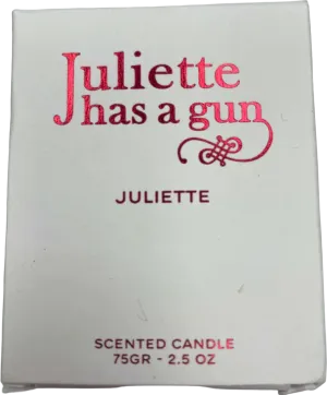 Juliette Has A Gun Scented Candle Juliette 75gr