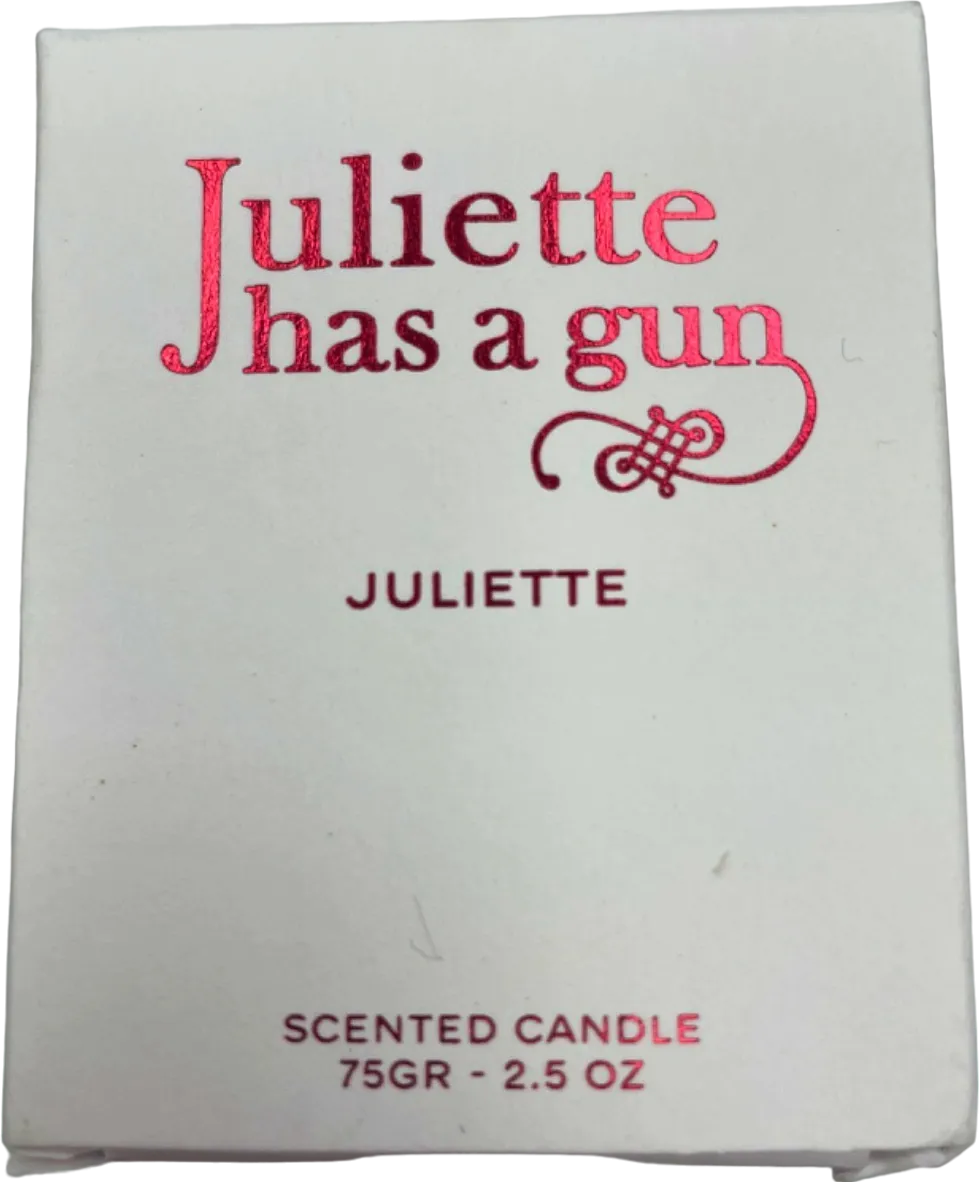 Juliette Has A Gun Scented Candle Juliette 75gr