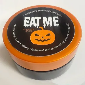 Kama Sutra Massage Candle “Eat Me” Pumpkin Spice