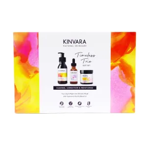 Kinvara Skincare Timeless Trio Gift Set