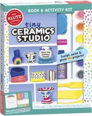 Klutz® Tiny Ceramics Studio