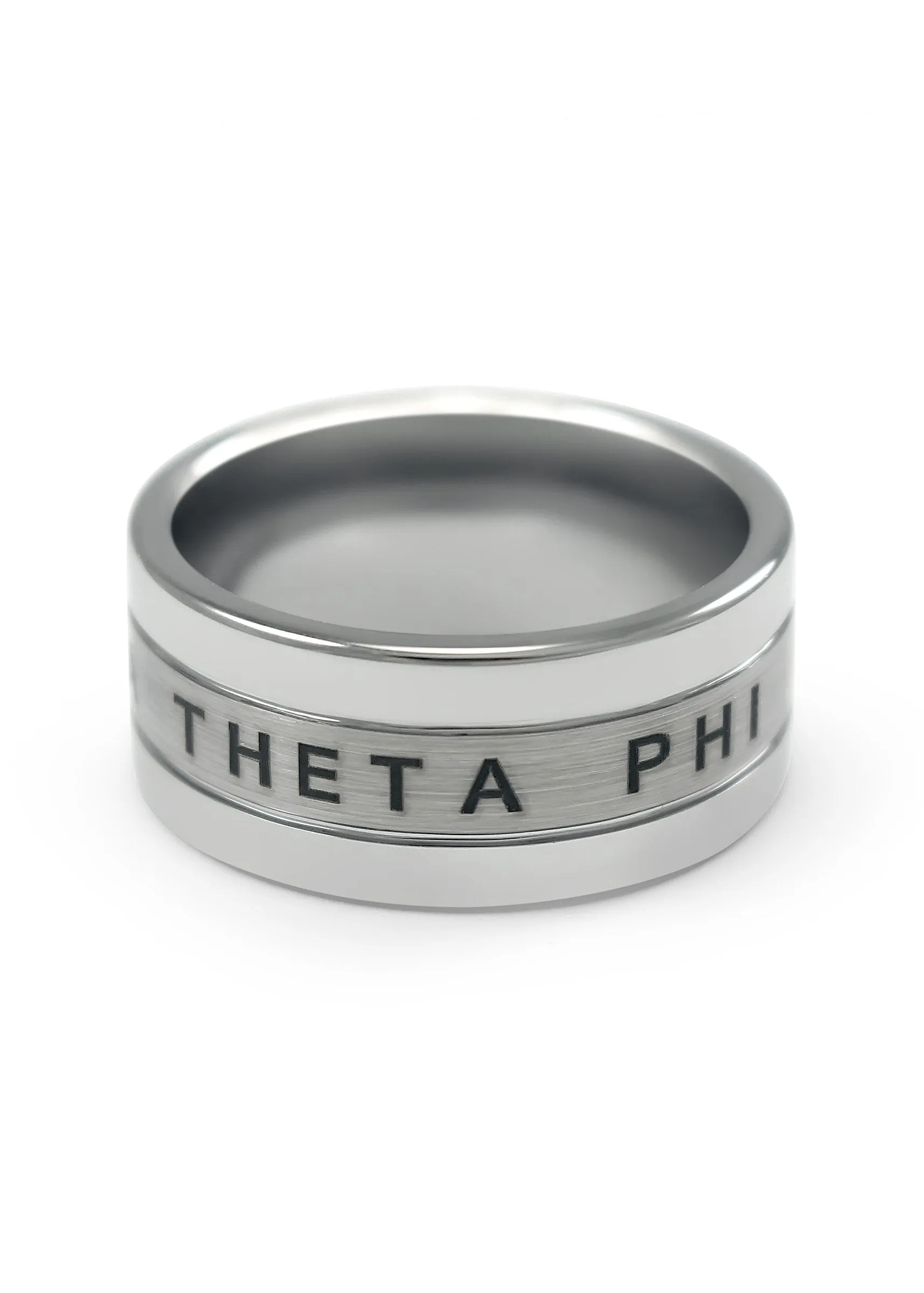 Lambda Theta Phi Tungsten Ring