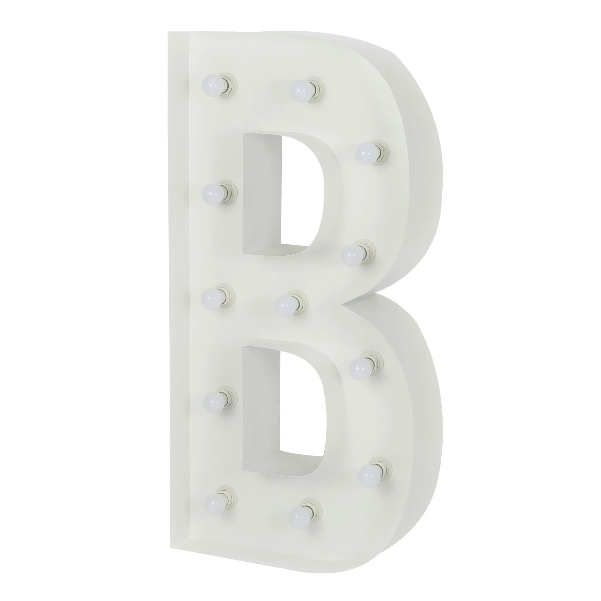 Large 4ft Tall LED Marquee Letter - B