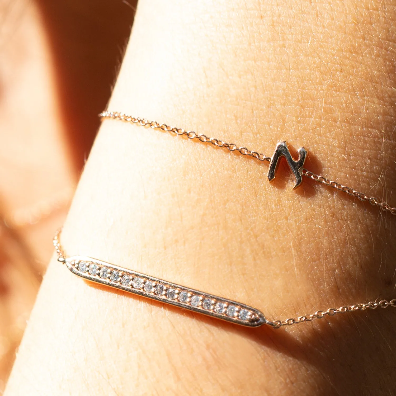 Letter Bracelet