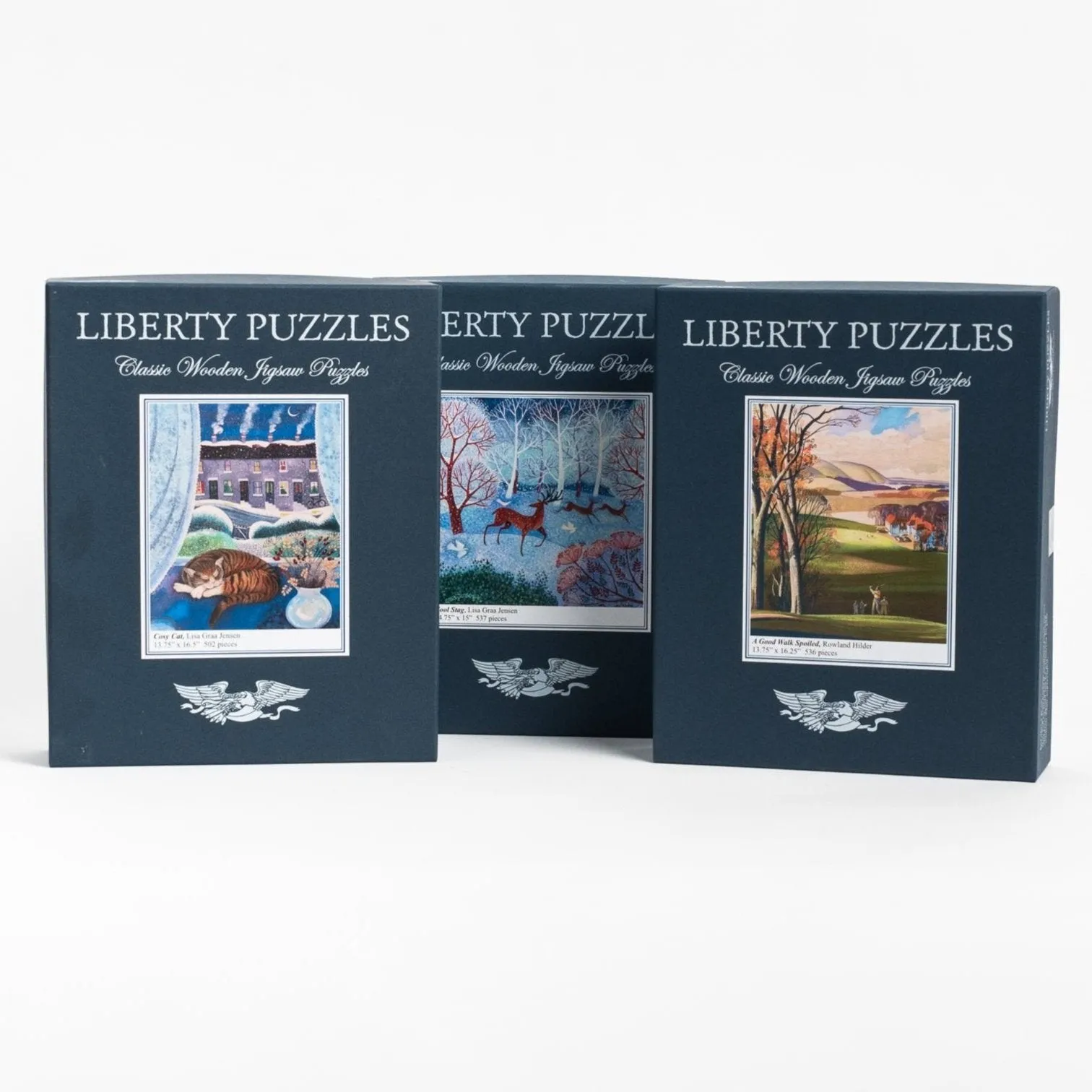 Liberty Puzzles Cool Stag