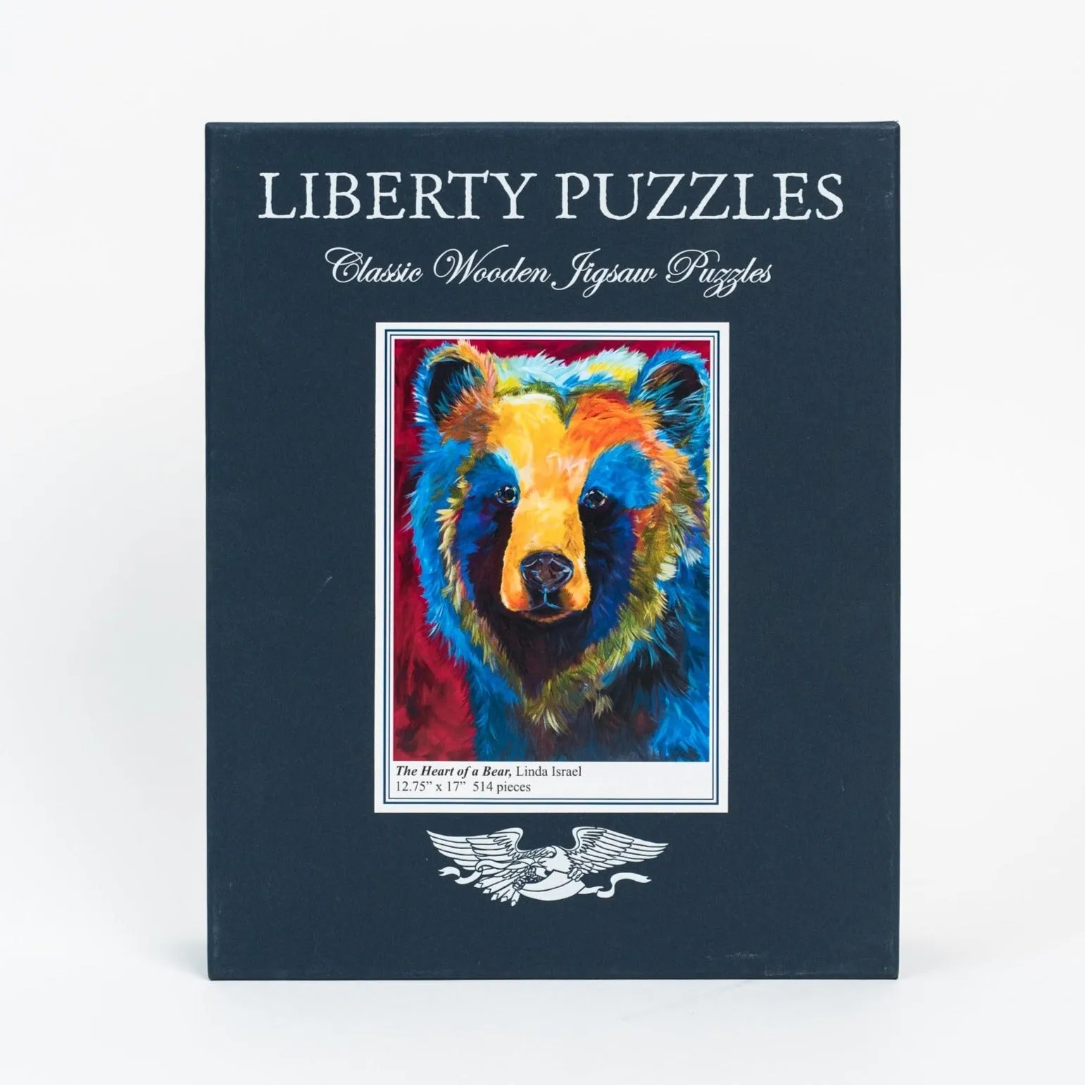 Liberty Puzzles The Heart of a Bear