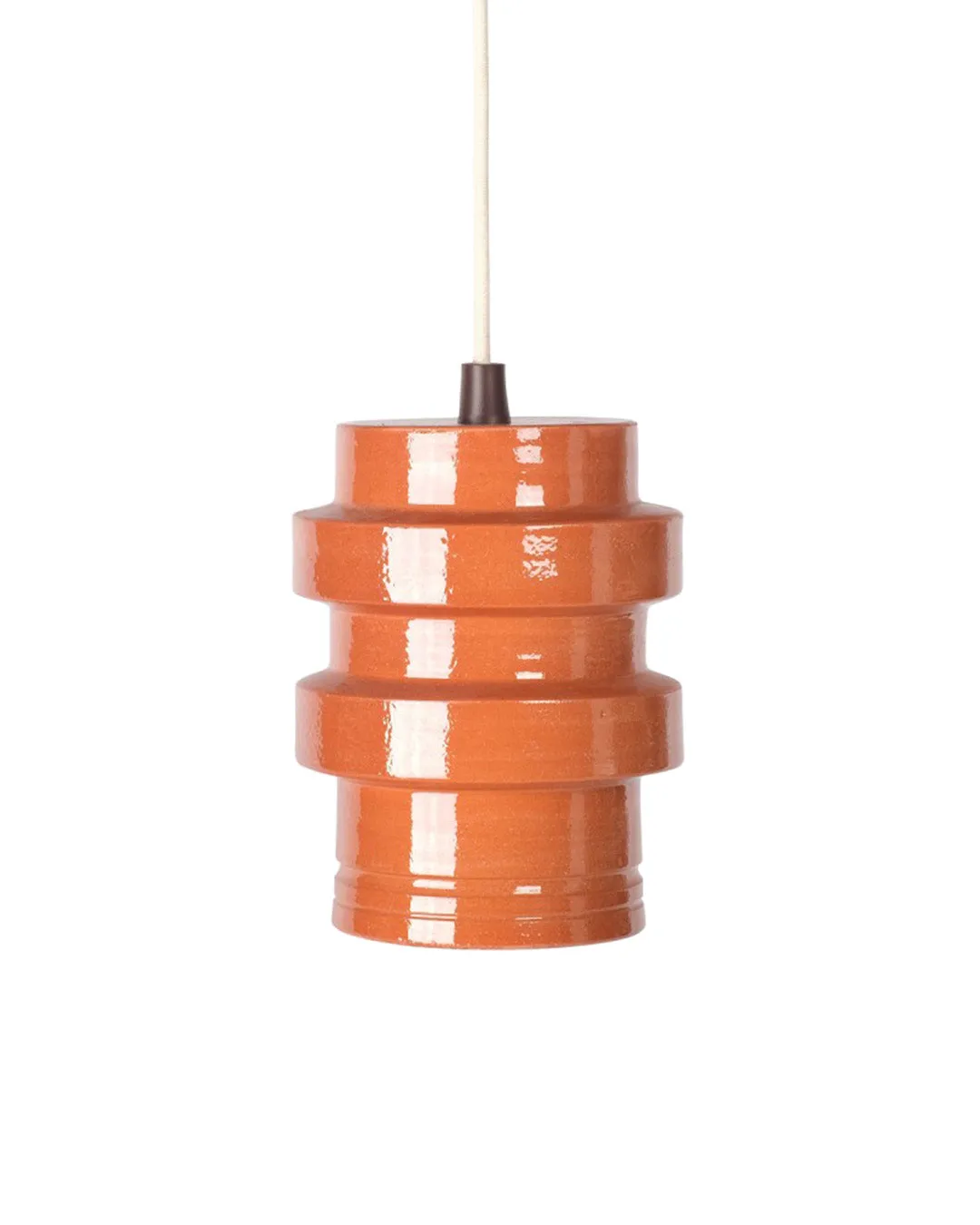 Lola Clay Hanging Lamp