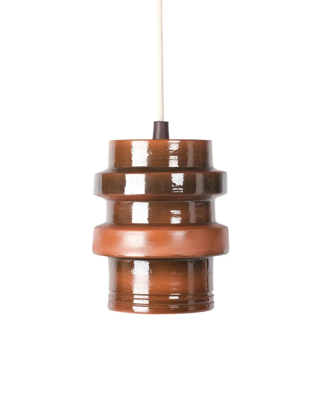 Lola Clay Hanging Lamp