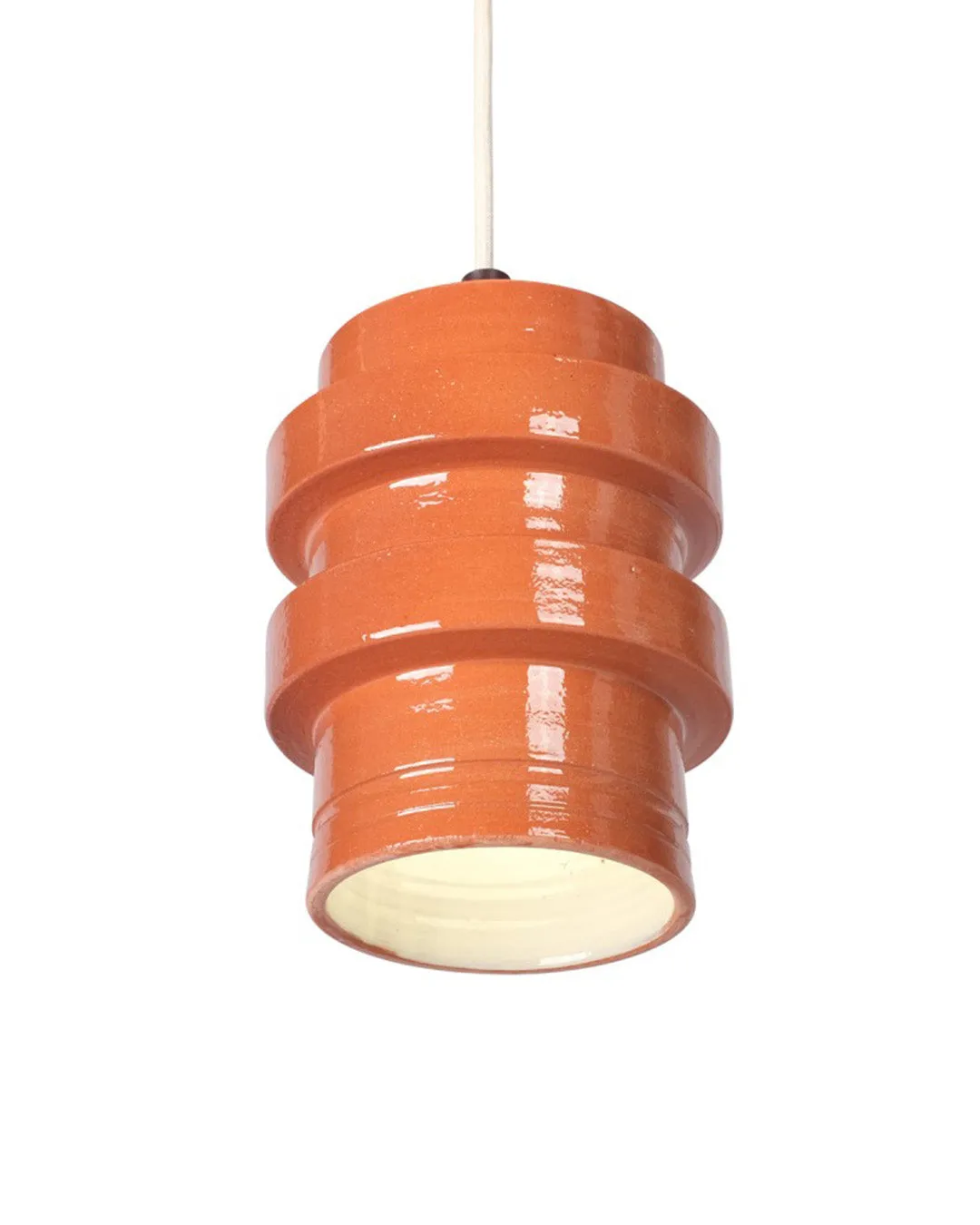 Lola Clay Hanging Lamp