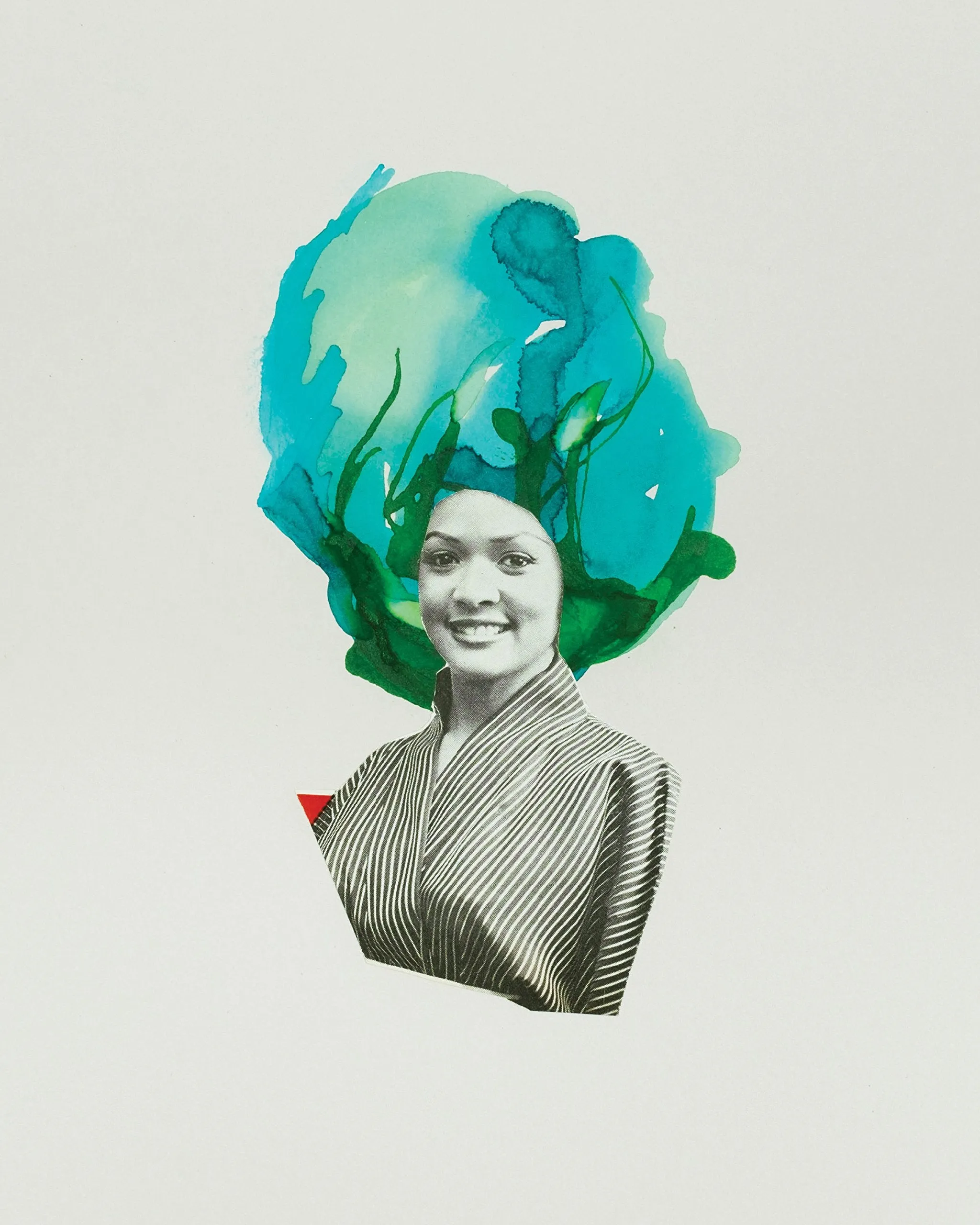 Lorna Simpson: Collages