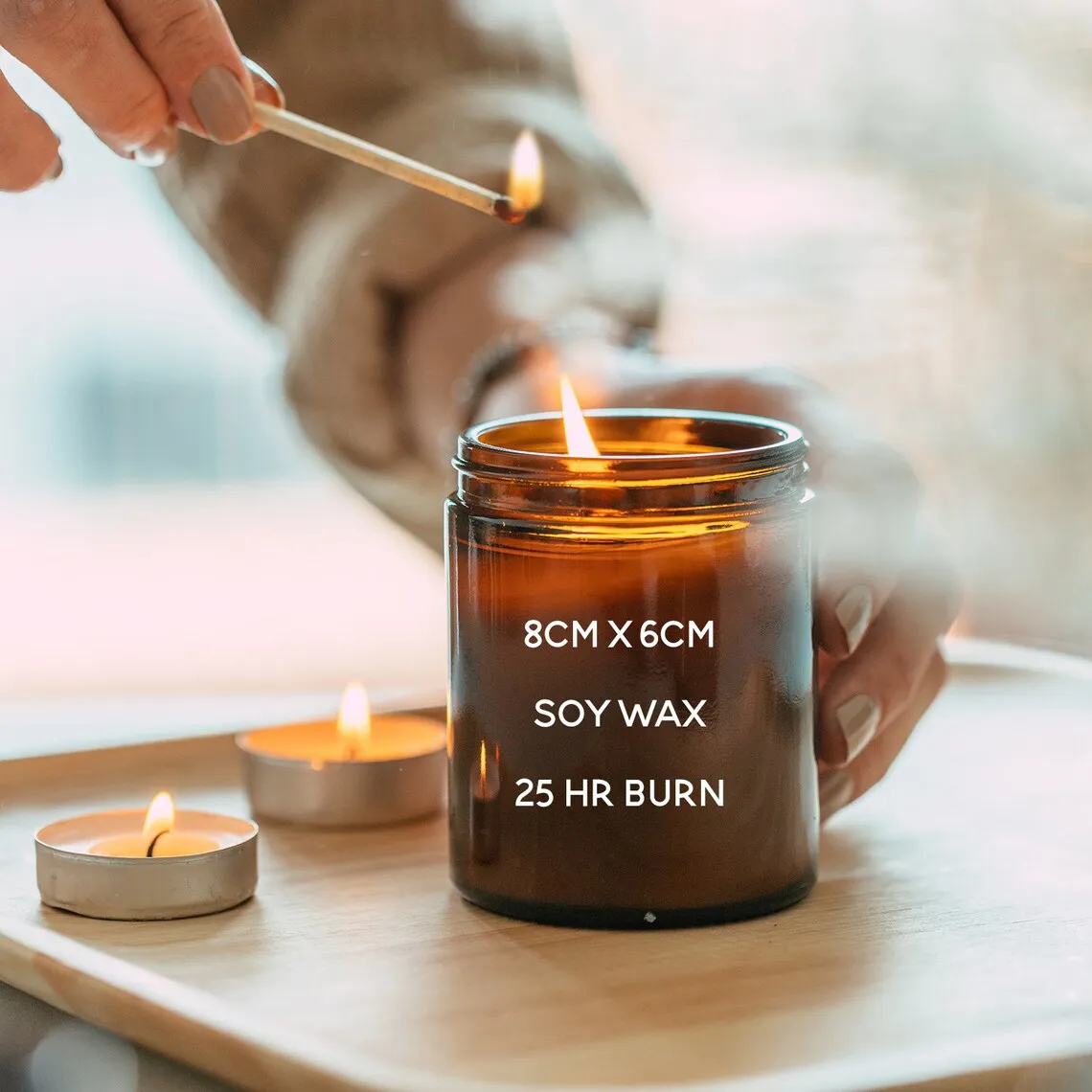 Love Every Day Romantic Candle Gift