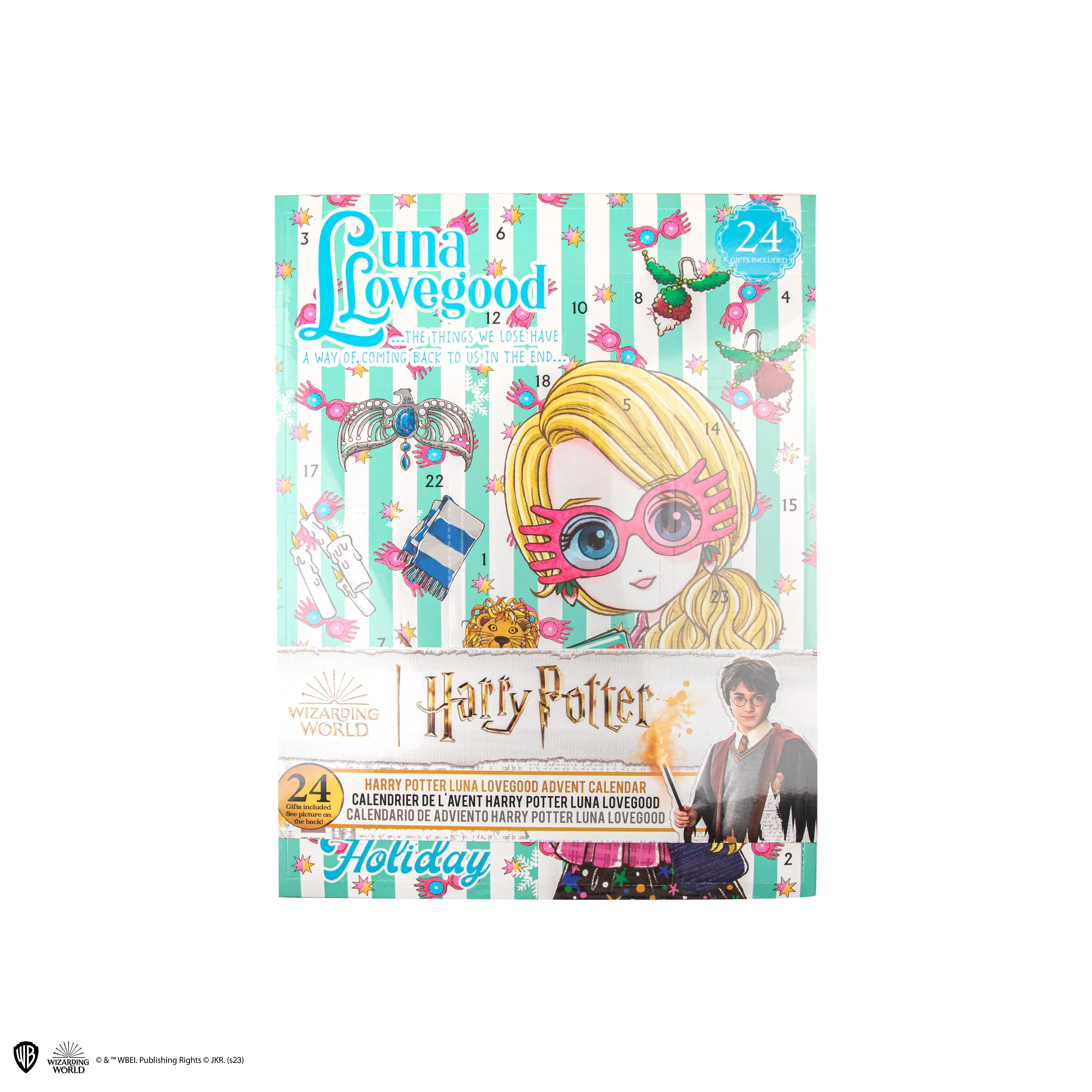 *Luna Lovegood Advent Calendar