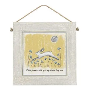 'Making Memories' Wooden Wall Plaque