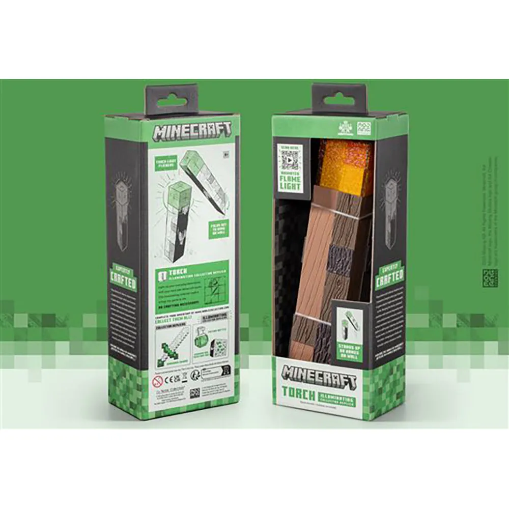 Minecraft Light Up Torch