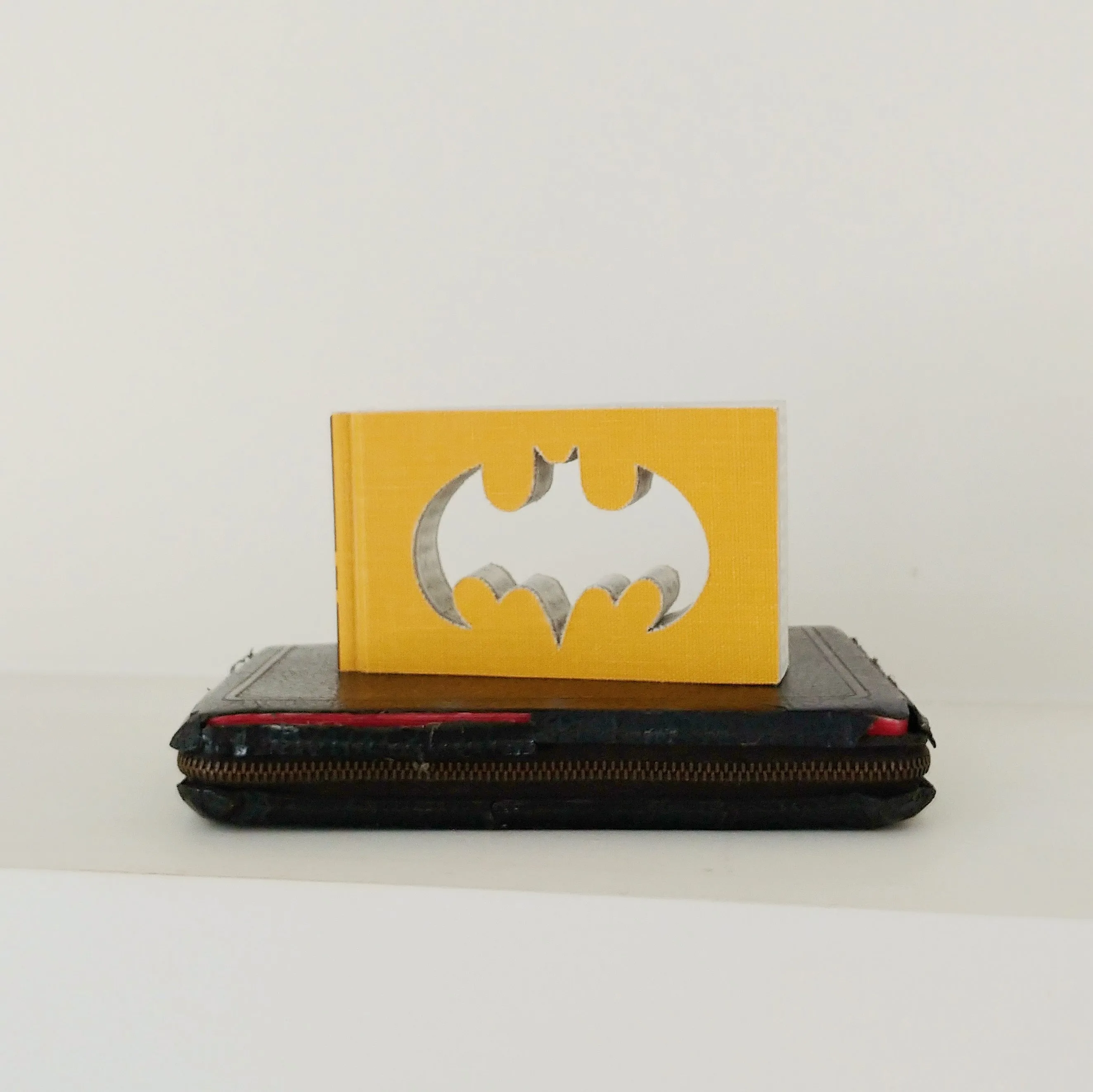 Mini Cutout Book - Dark Knight