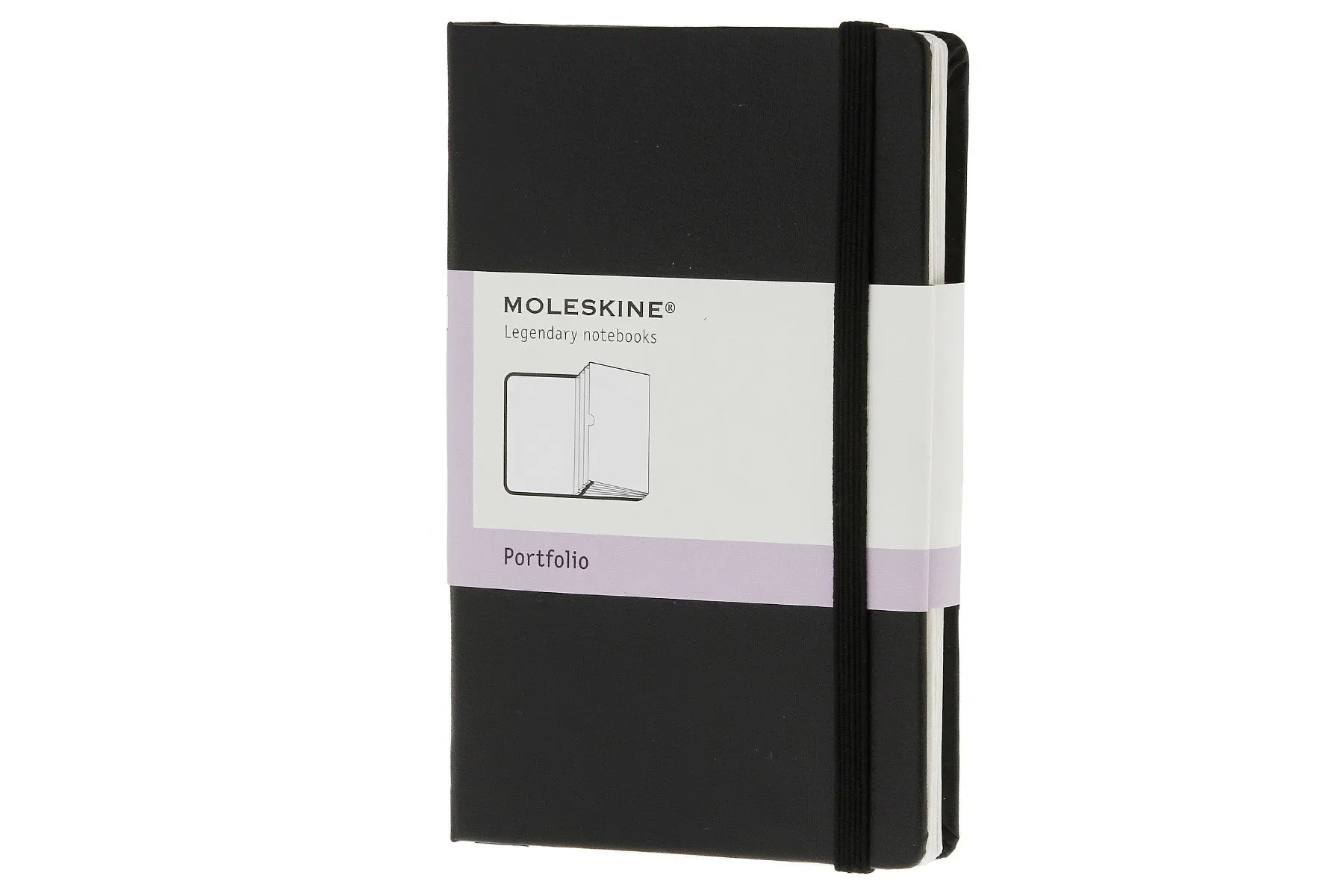 Moleskine Portfolio - Extra Small - Hard Cover