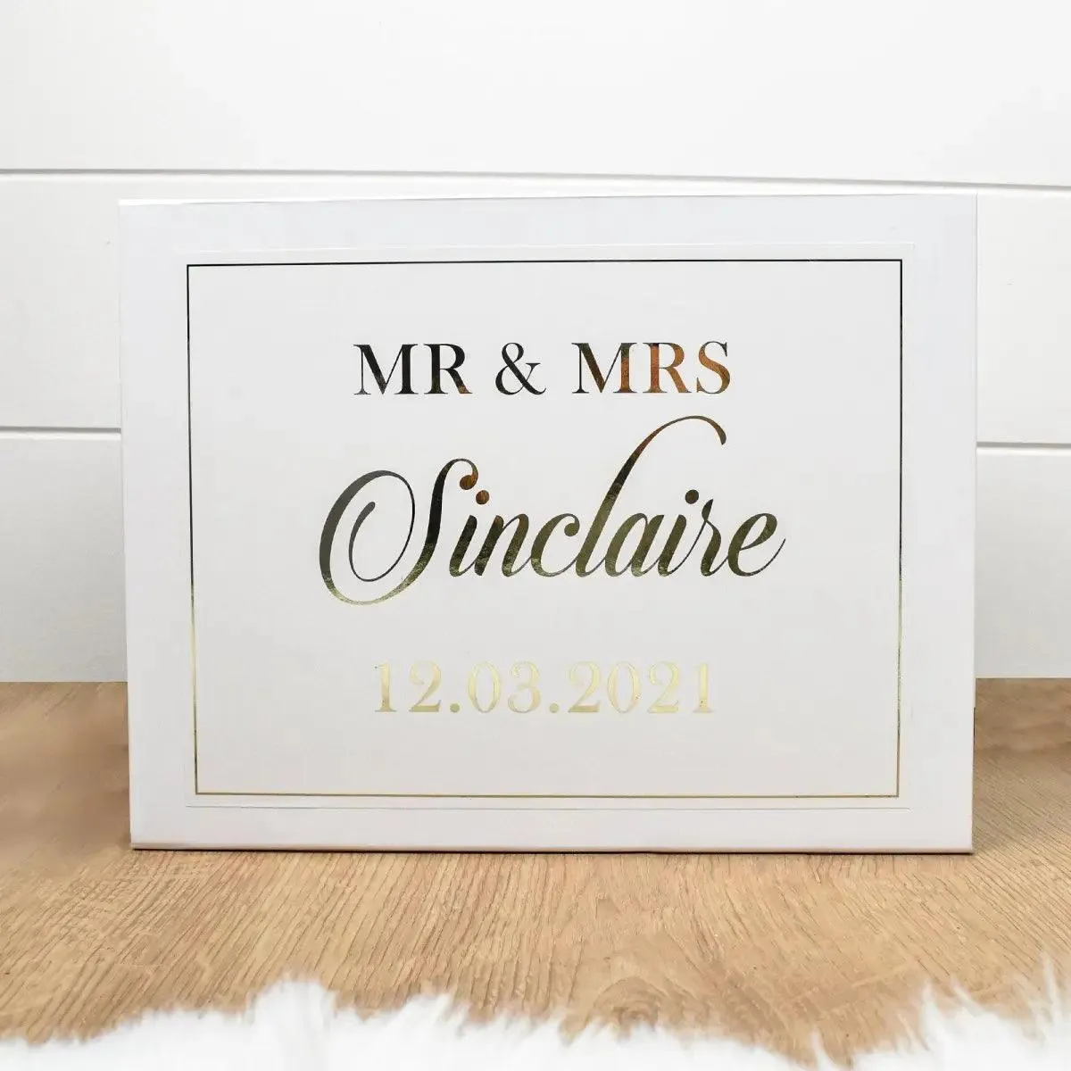 Mr Mrs Wedding Gift Box, Personalised Wedding Gift Box, Engagement Gift, Wedding Gifts, Wedding Day Gifts, Couple Gifts, Filled Gift Boxes,