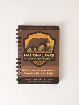 National Parks Adventure Guide Book