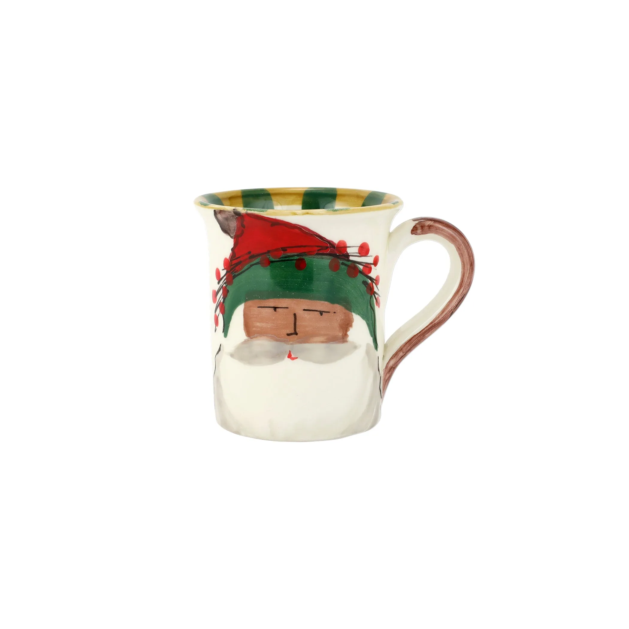 Old St. Nick Multicultural Mug - Green Hat