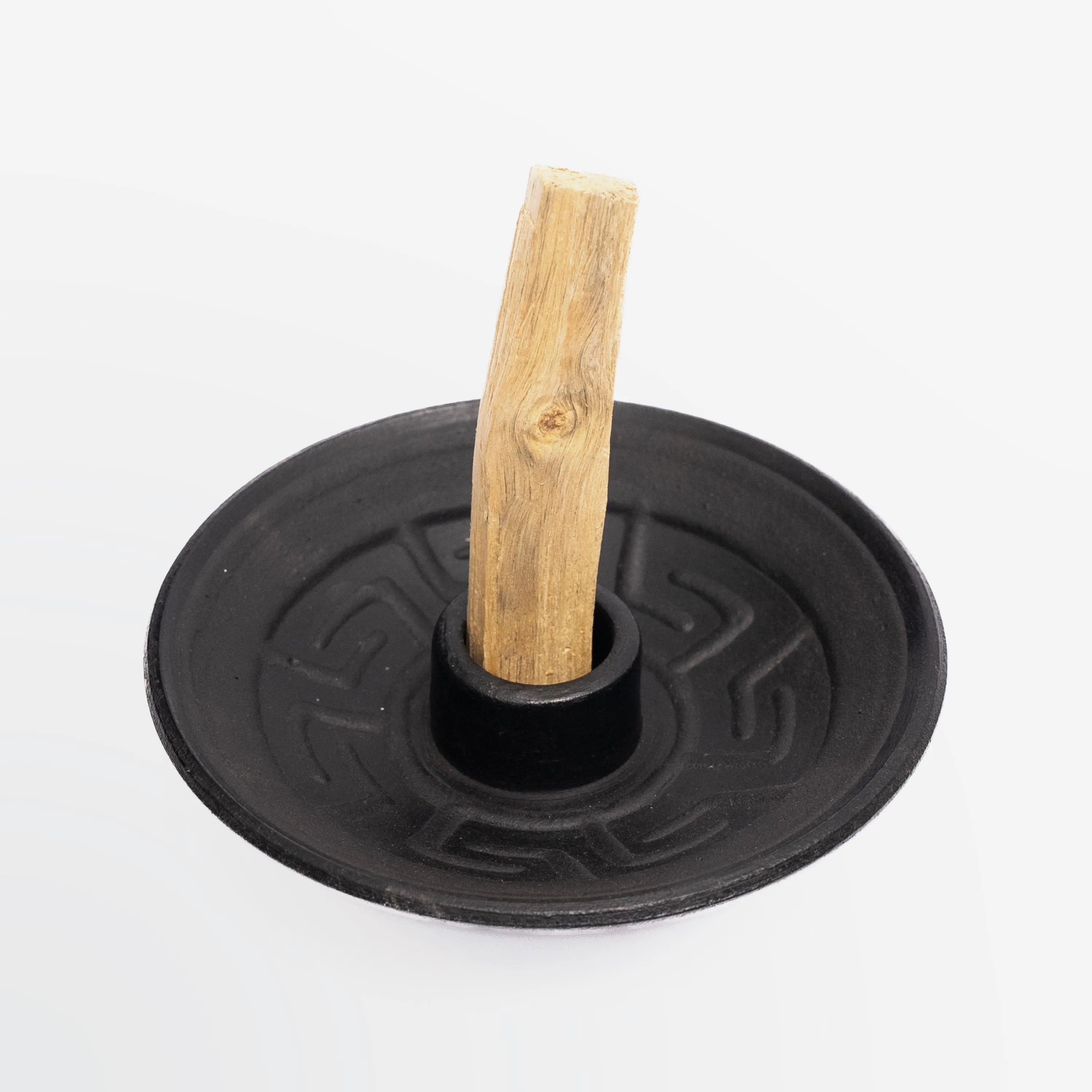 Palo Santo Holder Black Matte (with five Palo Santo Sticks)