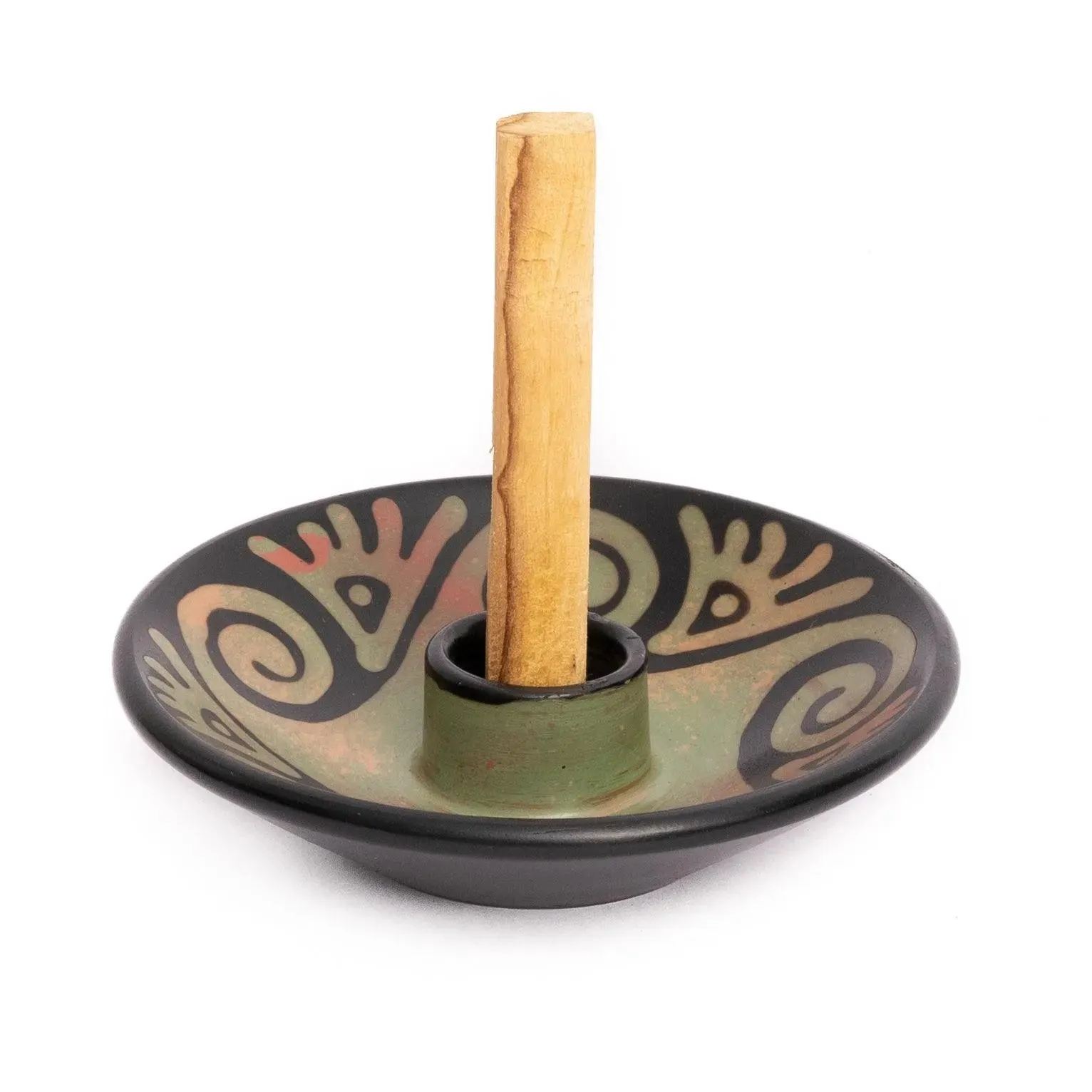 Palo Santo Holder (with five Palo Santo Sticks)