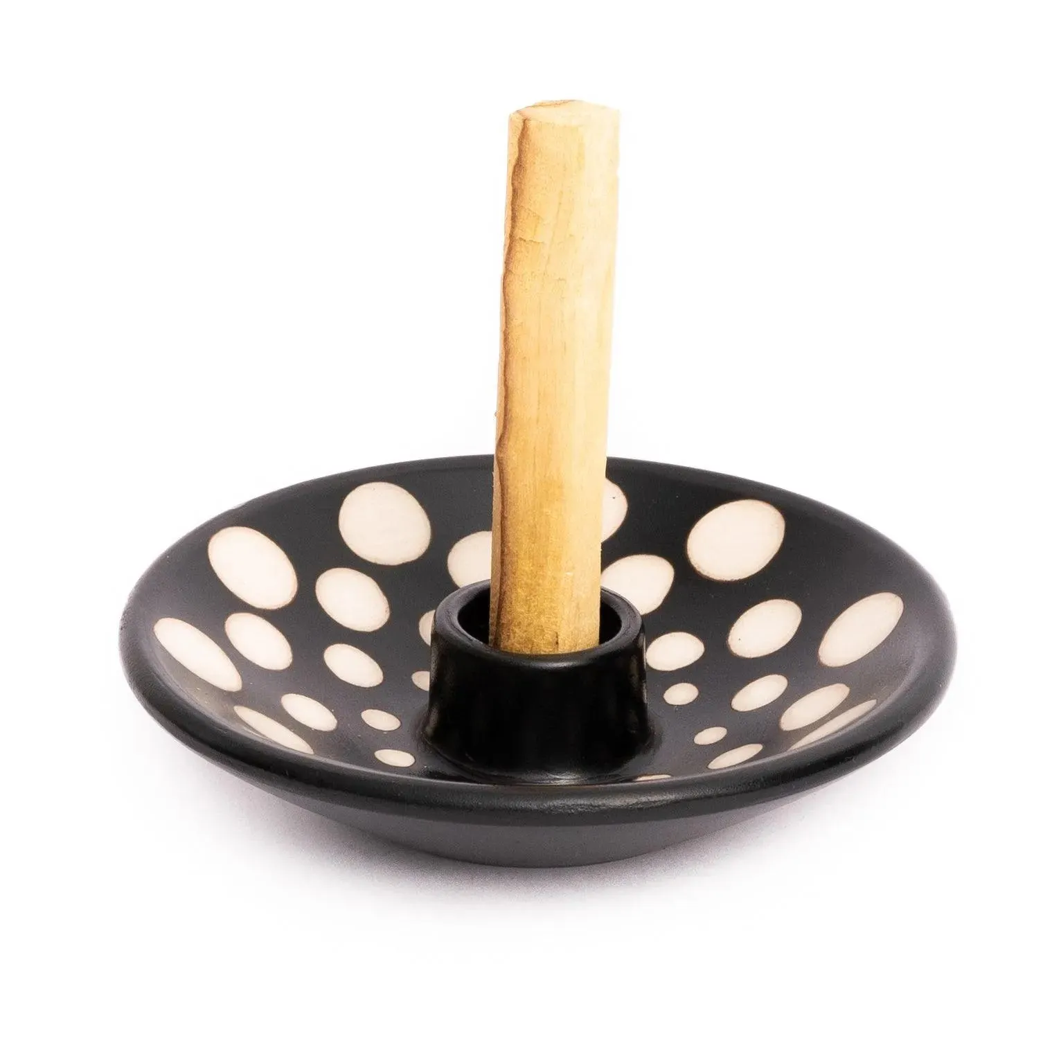 Palo Santo Holder (with five Palo Santo Sticks)