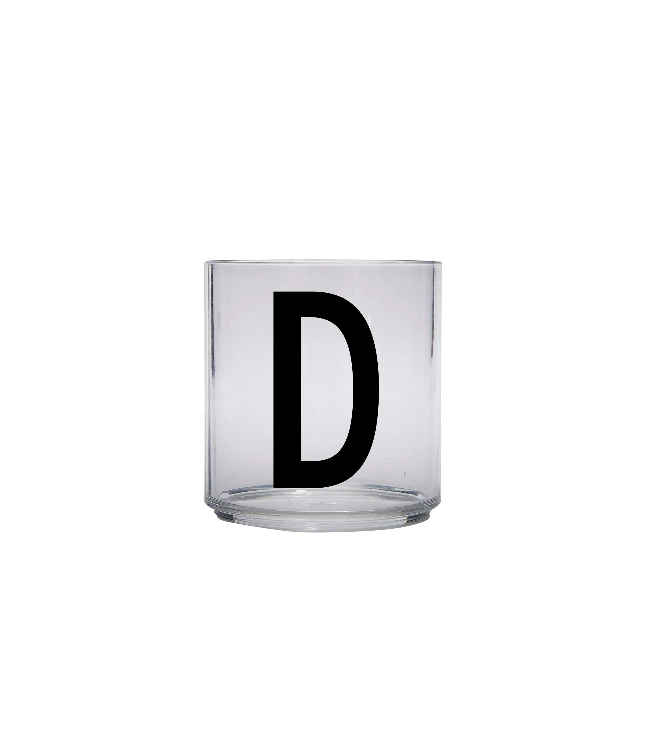 Personal Drinking Glass A-Z