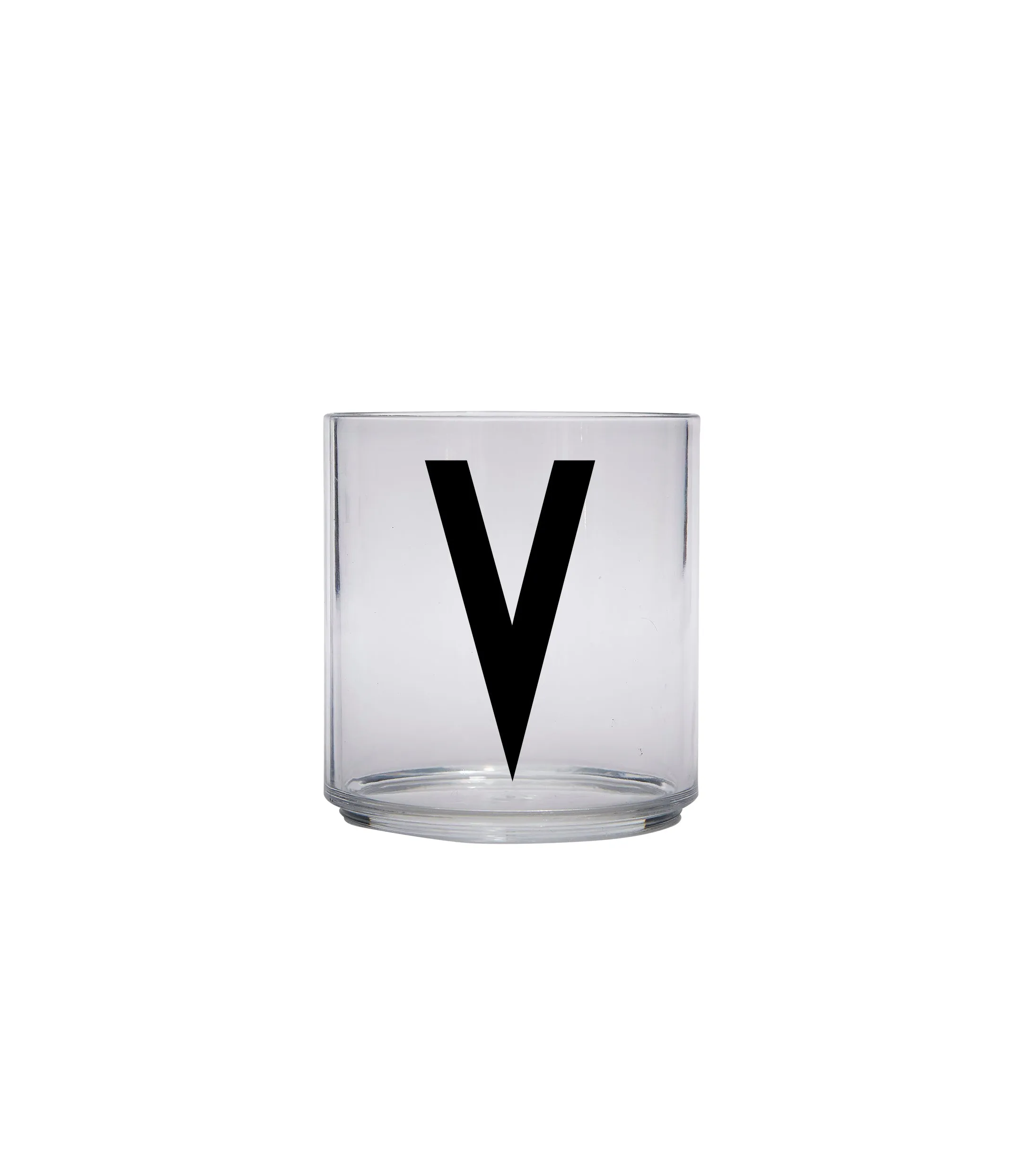 Personal Drinking Glass A-Z