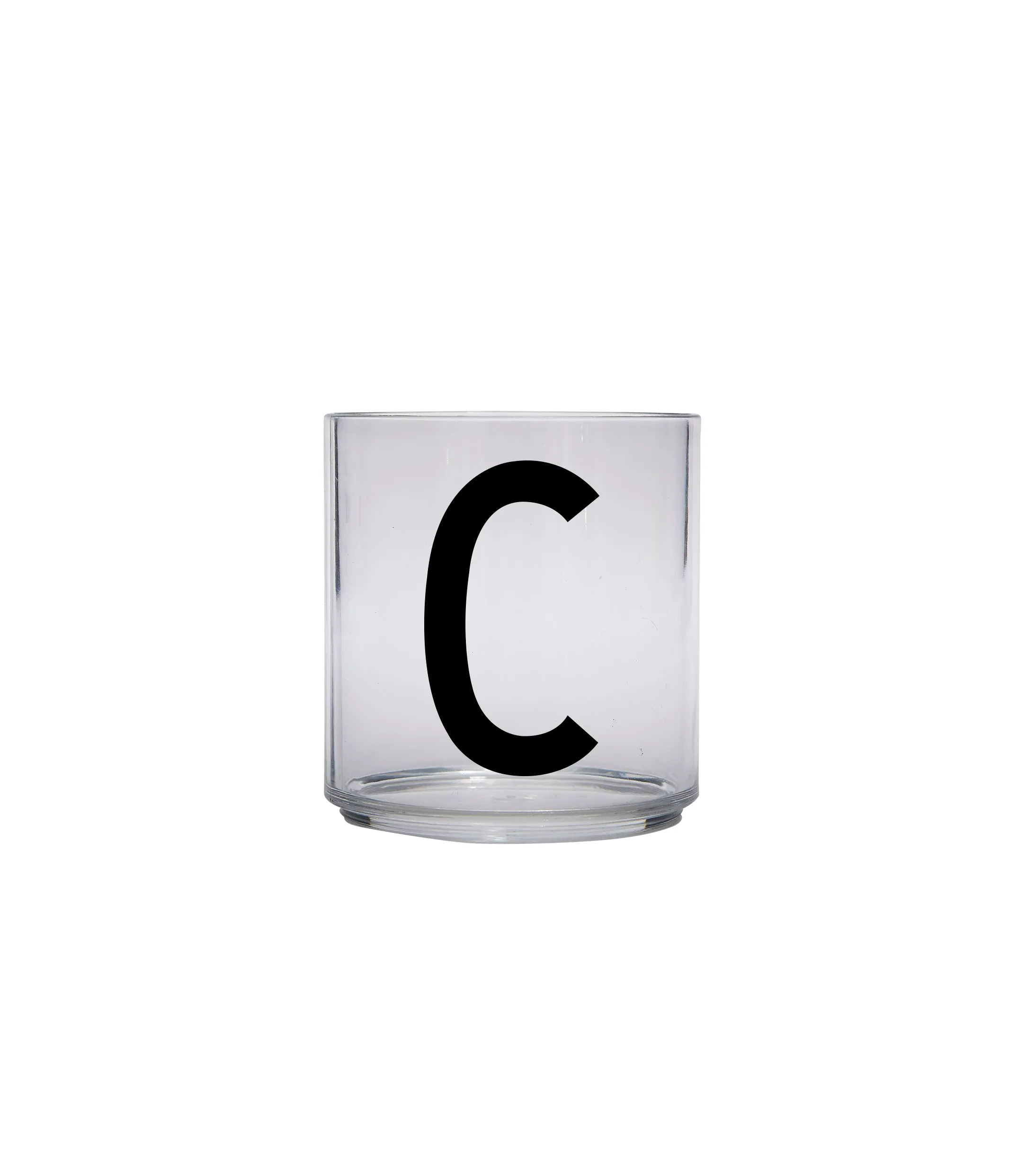 Personal Drinking Glass A-Z