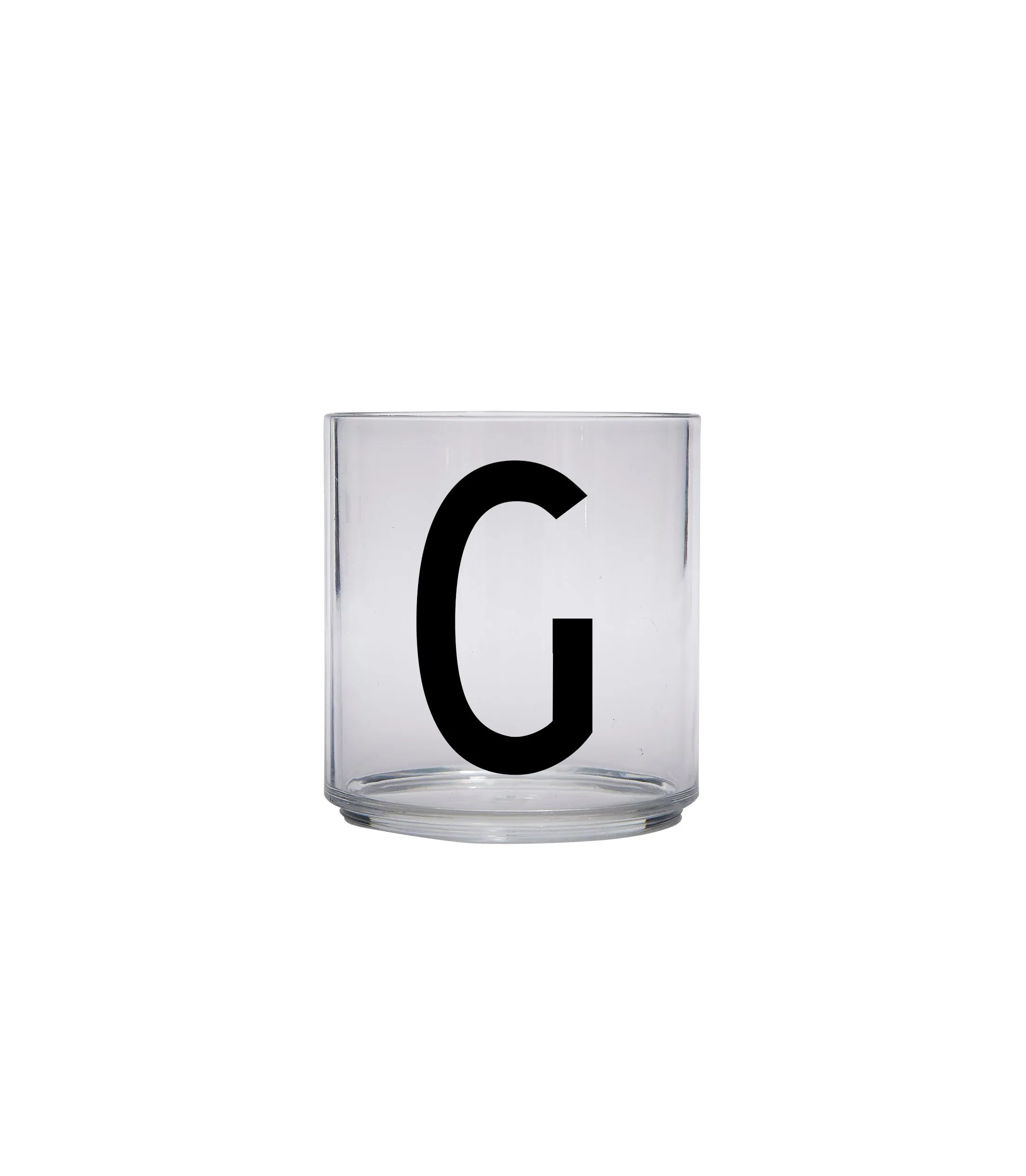 Personal Drinking Glass A-Z