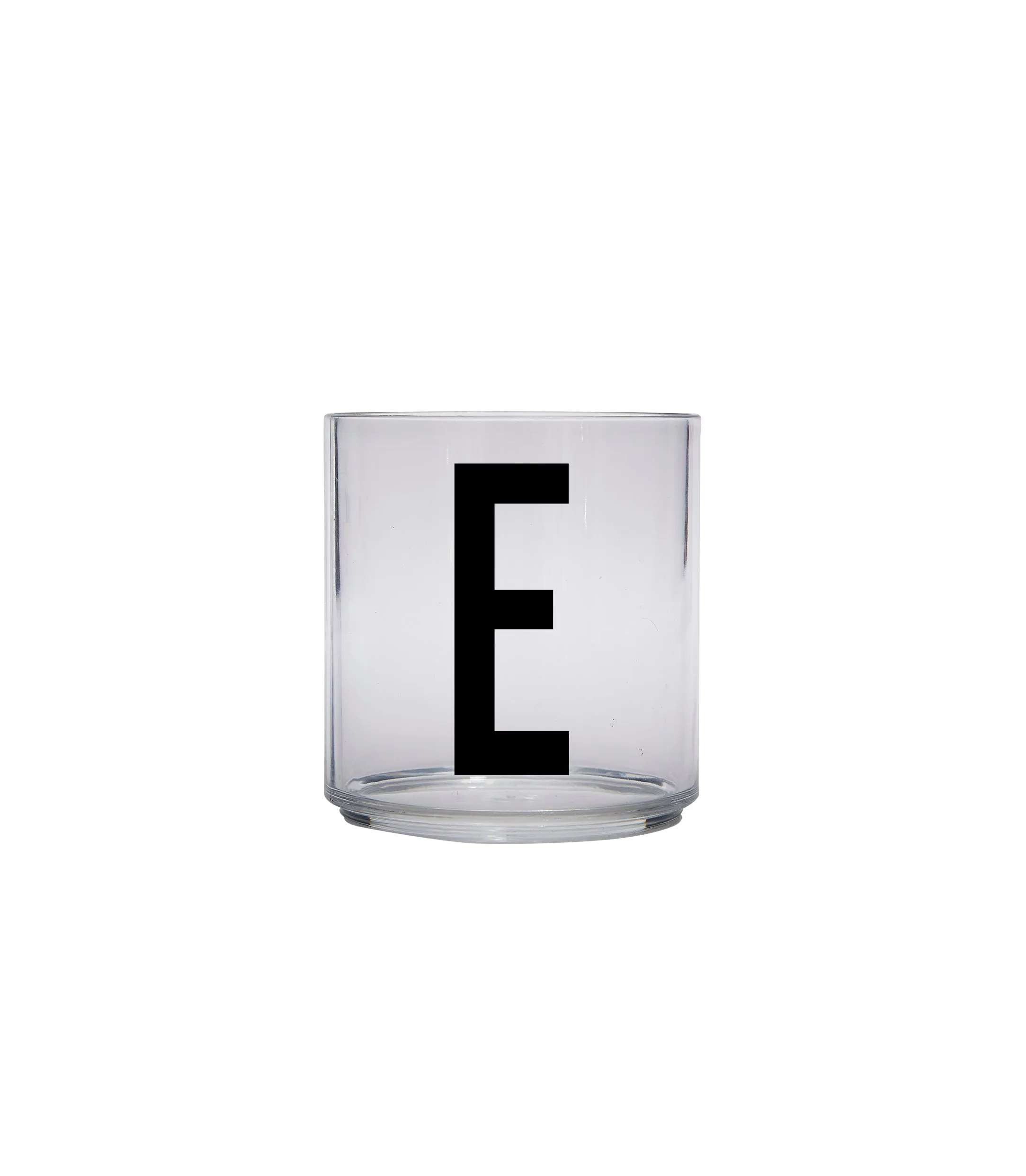 Personal Drinking Glass A-Z