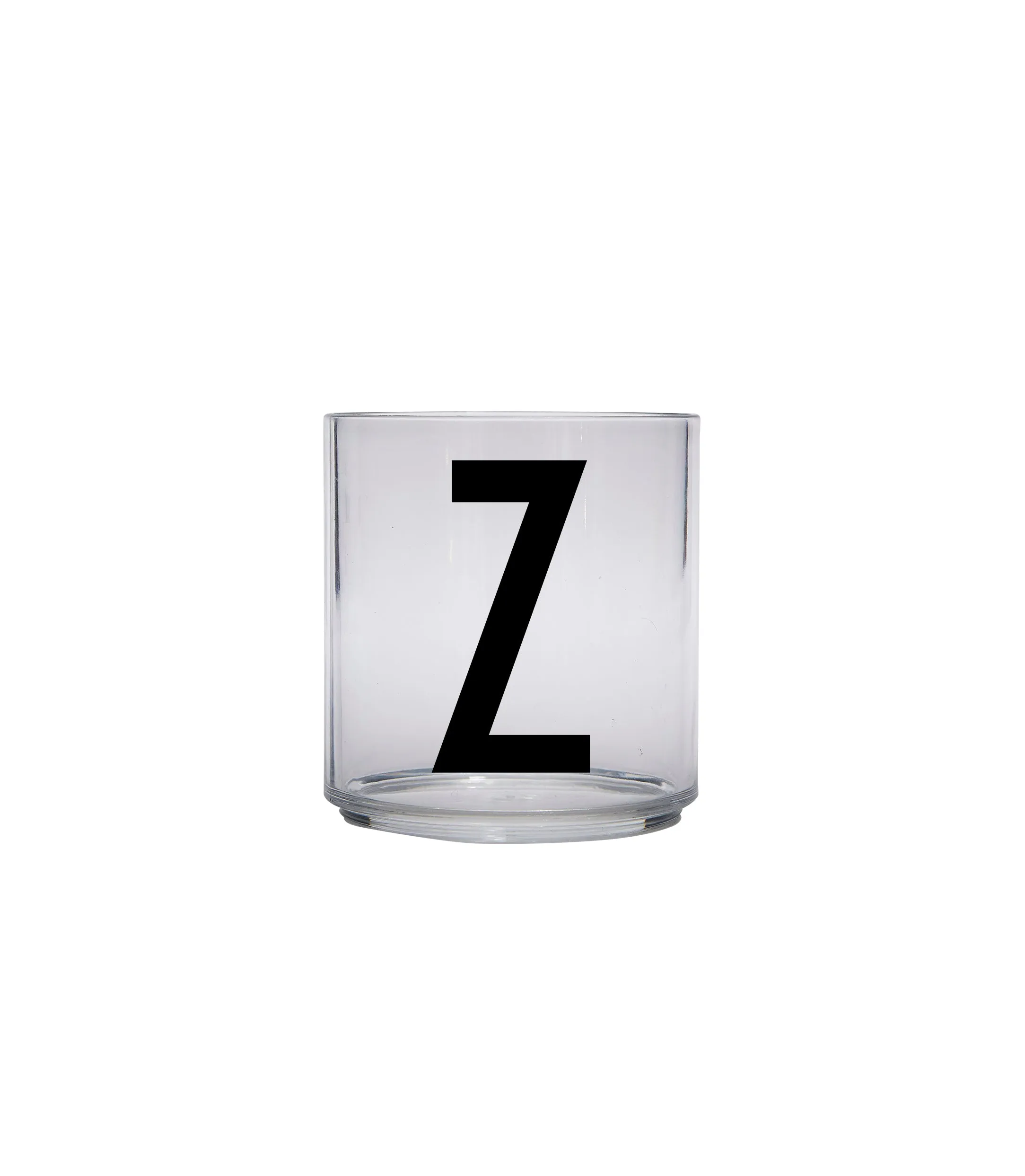 Personal Drinking Glass A-Z