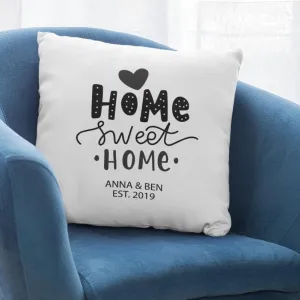 Personalised New Home Cushion