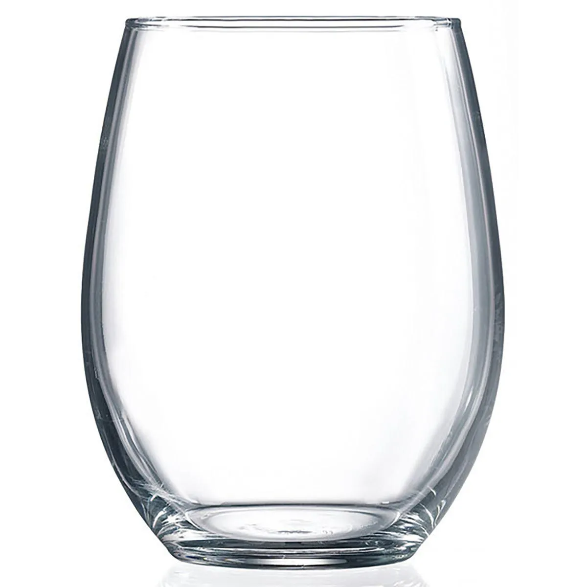 Personalized Celebrating Birthday Stemless Wine Glass