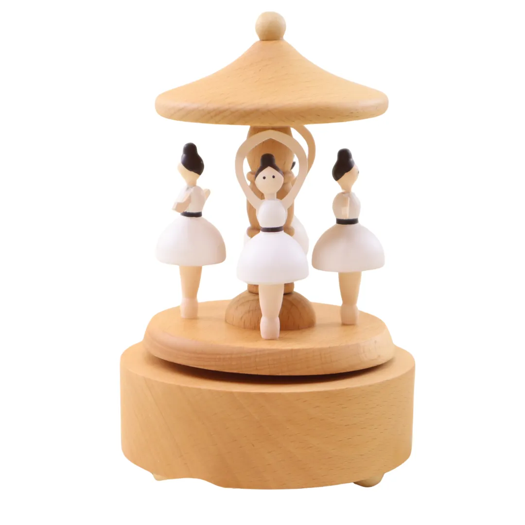 Personalized Music Carousel - Ballerina