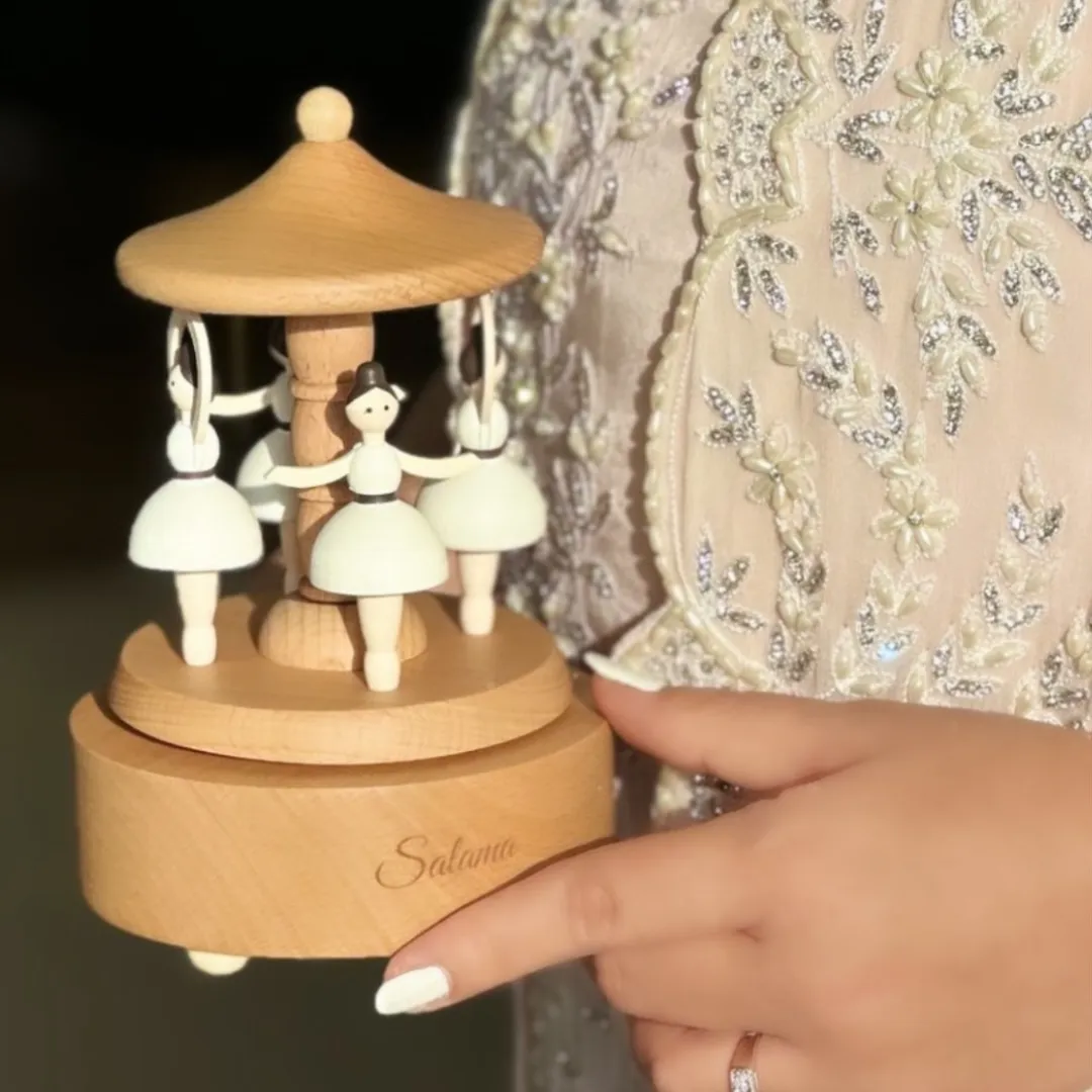 Personalized Music Carousel - Ballerina