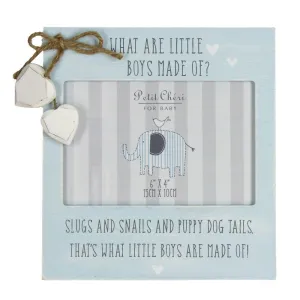 Petit Cheri Little Boys Photo Frame