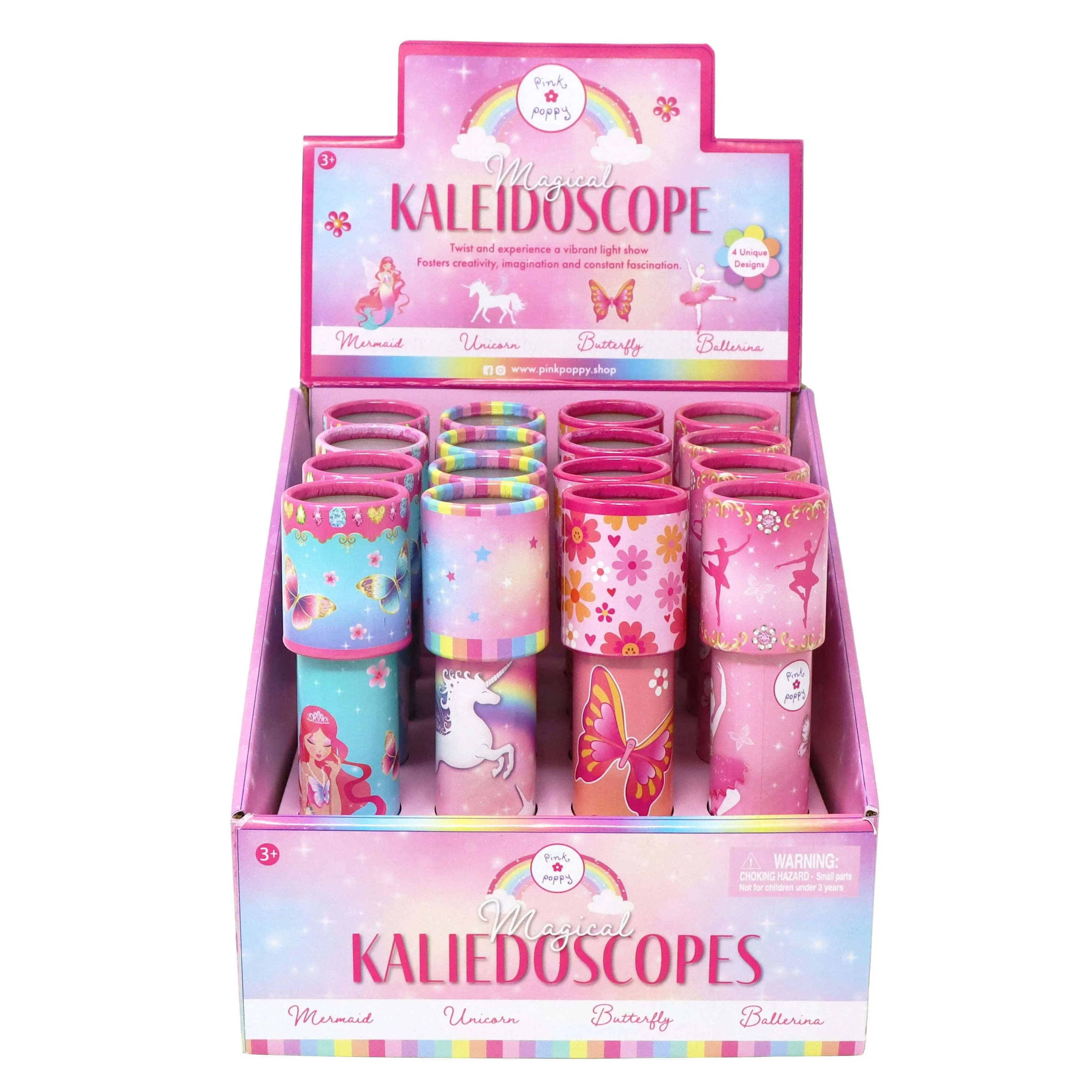 Pink Poppy Magical Kaleidoscopes