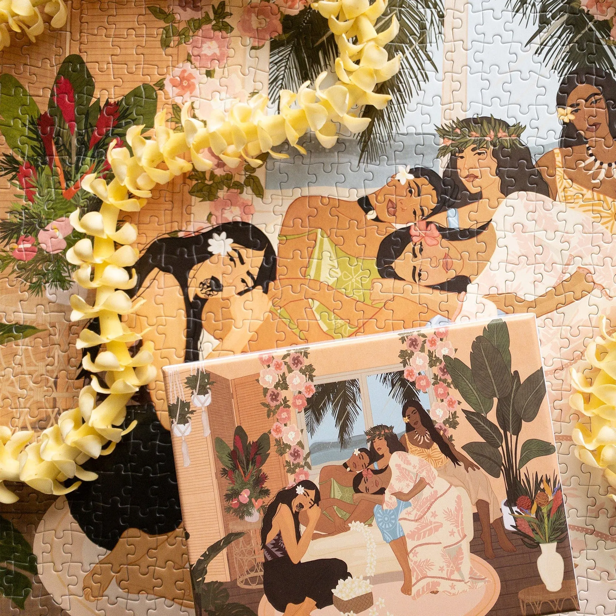 Polynesian Beauties Puzzle