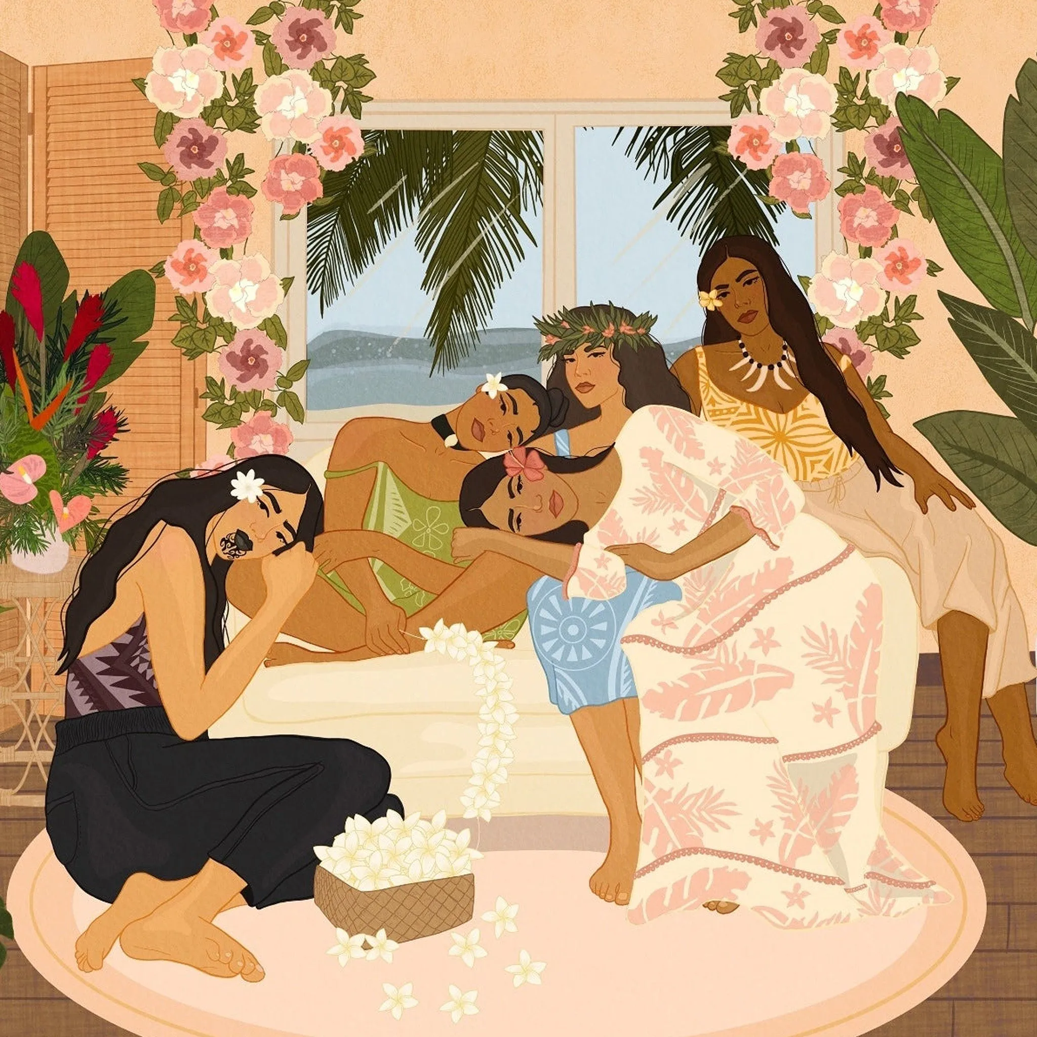 Polynesian Beauties Puzzle