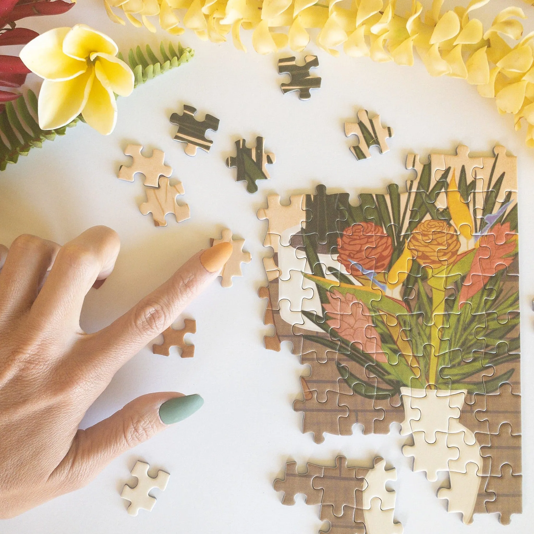 Polynesian Beauties Puzzle