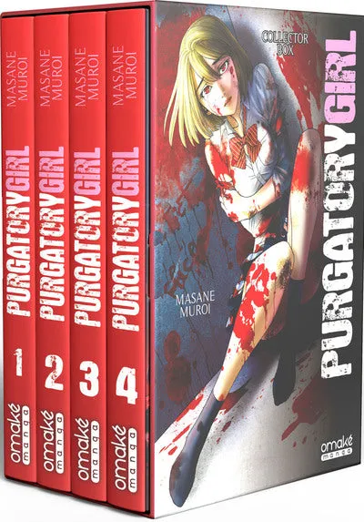 PURGATORY GIRL INTEGRAL COFFRET COLLECTOR