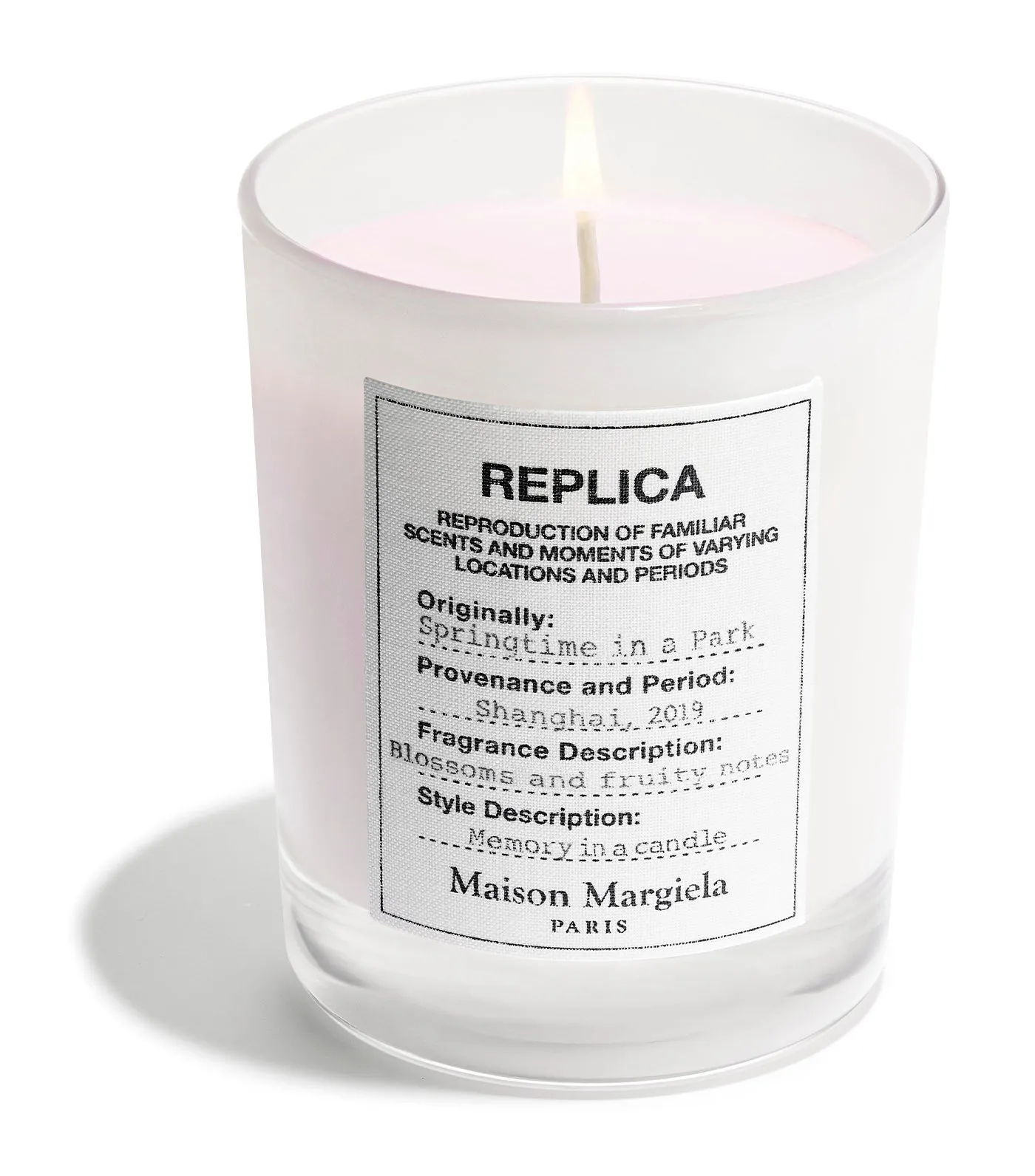 Replica Springtime In A Park Candle