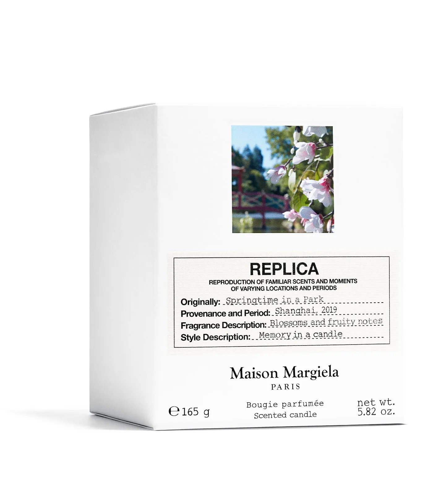 Replica Springtime In A Park Candle